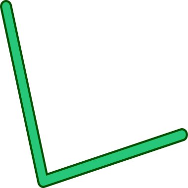 Grafik. Web simgesi basit illüstrasyon