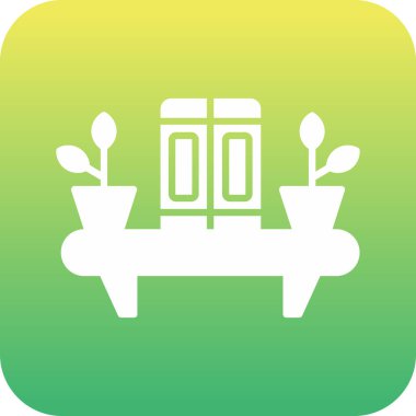 Bir çiftliğin vektör illüstrasyonu