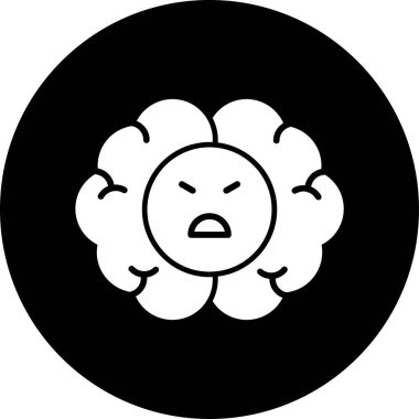 Şirin bir çiçeğin vektör çizimi