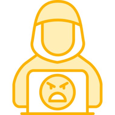 kızgın yüzlü kullanıcı