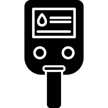 Kan bağışı ikonu vektör illüstrasyonu