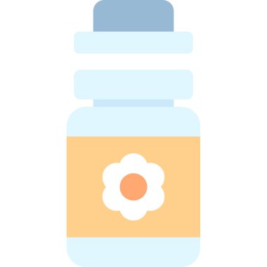 Tıp düz vektör simgesi