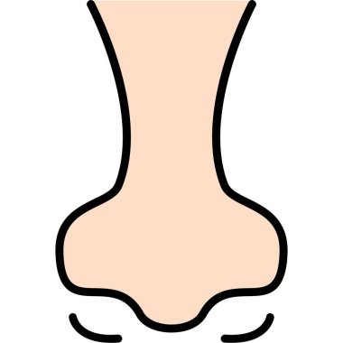 İnsan kulağının vektör simgesi