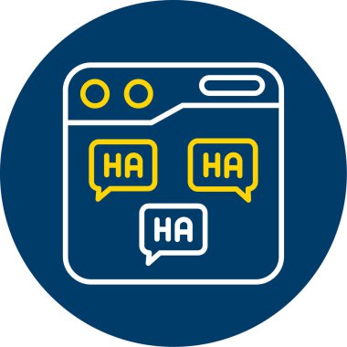 Vektör illüstrasyonu, simge ögesi biçimi