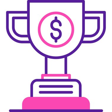 Kupa kupası. simge çizimi