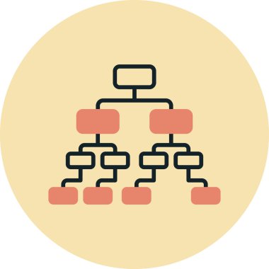 ağın vektör illüstrasyonu