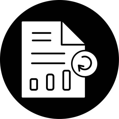 Dosya Vektörü Kabartma Simgesi Tasarımı