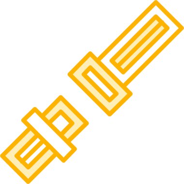 Modern bir işaretin vektör illüstrasyonu