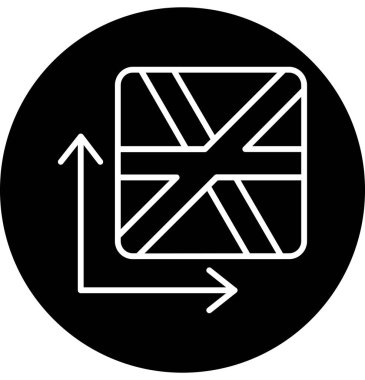 ok simgesinin vektör illüstrasyonu