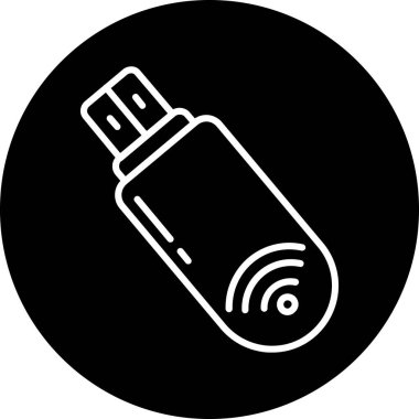 Kişisel ve ticari kullanım için vektör usb simgesi...