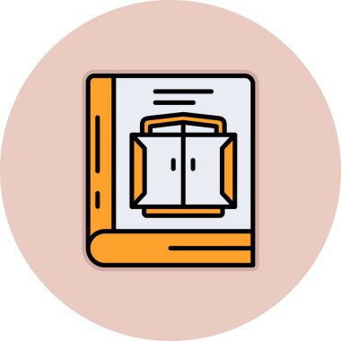 Modern simgenin vektör illüstrasyonu simge eksikliği