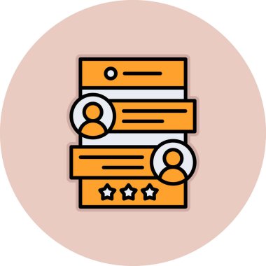 seo modern simgesinin vektör illüstrasyonu