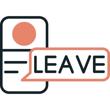 vektör satırı simgesini bırak