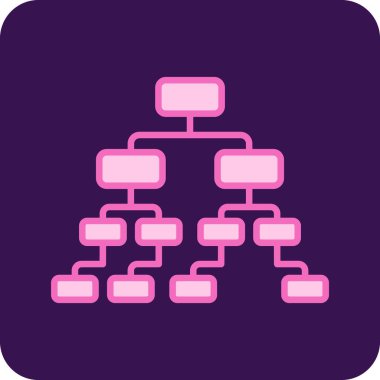 ağ bağlantı vektörü simgesi