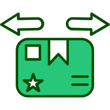 Web simgesi, vektör illüstrasyonu