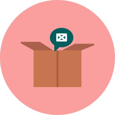 Düz vektör simgesi