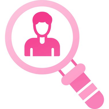 Ara. Web simgesi basit illüstrasyon