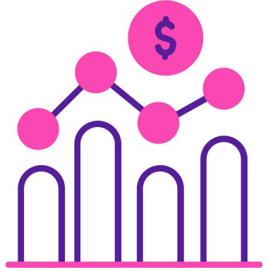İş ikonu. vektör illüstrasyonu