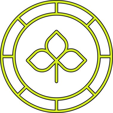 Dosyalanmış özet biçiminde Çince yeni yıl simgesi