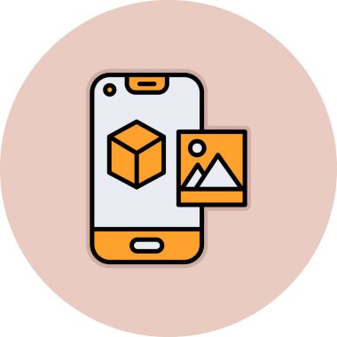 Ağ simgesi. akıllı telefon simgesi