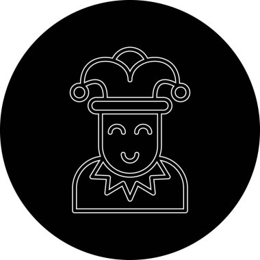 Bir kadının vektör illüstrasyonu