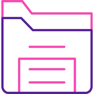 dosya simgesi çizimi