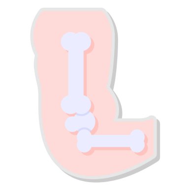 Kahve çekirdeğinden yaptığım mektup.