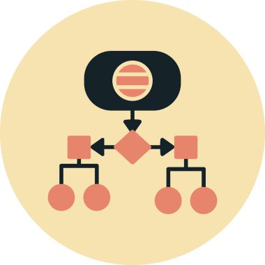 Modern b 'nin vektör illüstrasyonu eksik simgesi