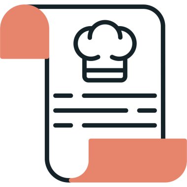 Yemek aşçısı ikonu