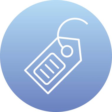 Alışveriş. Web simgesi basit illüstrasyon