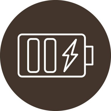 pil vektör illüstrasyonu