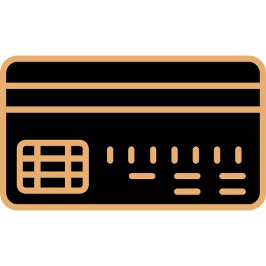 Banka simgesi, vektör illüstrasyonu basit tasarım