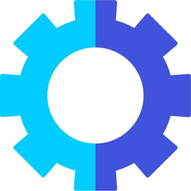 Teçhizat Web simgesi basit illüstrasyon