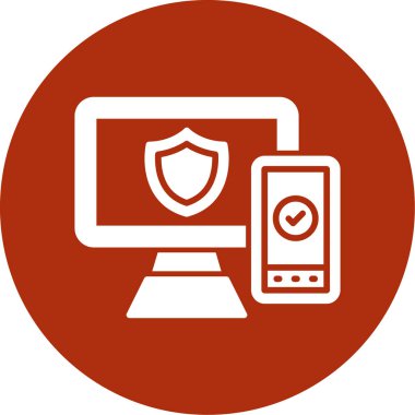 bilgisayar simgesi, vektör illüstrasyonu