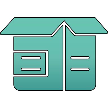 ev simgesi vektör illüstrasyonu