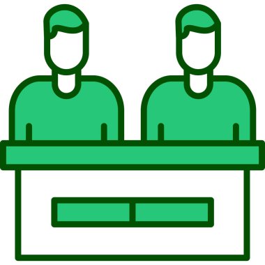 Konferans Toplantısı. Web simgesi