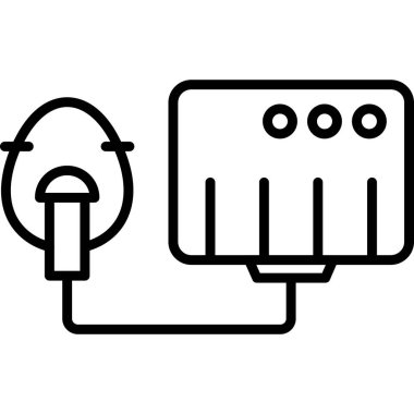 Bilgisayar vektör simgesini kolaylıkla düzenleyebilir ya da değiştirebilir