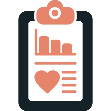 iş düz vektör simgesi