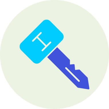 Fırça. Web simgesi vektör illüstrasyonu