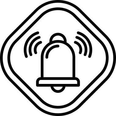 Modern b 'nin vektör illüstrasyonu kablosuz ikonundan yoksun