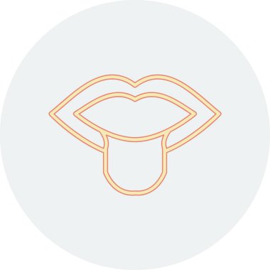 Modern siluetin insan bedeni eksikliğinin vektör çizimi