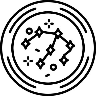 Seo simgesinin vektör illüstrasyonu