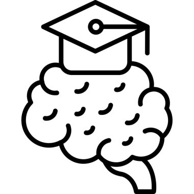 Mezuniyet başlığı simgesi, özet biçimi