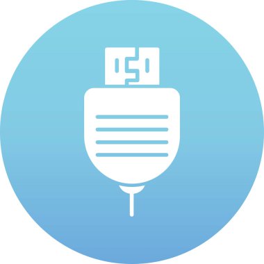 Tıbbi simgenin vektör illüstrasyonu