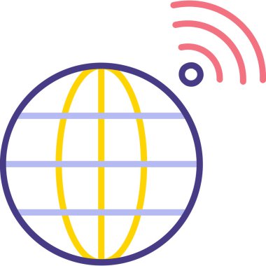 wifi genel internet simgesi