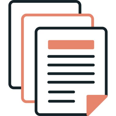 Kitap. Web simgesi vektör illüstrasyonu