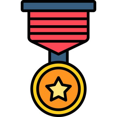 Madalya ödülü simgesi