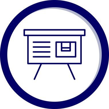 Seo simgesinin vektör illüstrasyonu