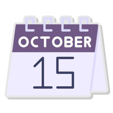 15 Nisan takvimi - 12 Nisan simgesi