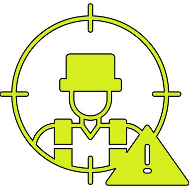 Şapkalı ve kravatlı bir iş adamı